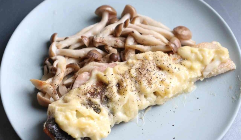 braised pork belly with mushroom recipe