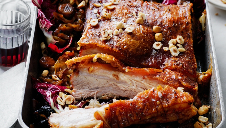 braised pork belly oven