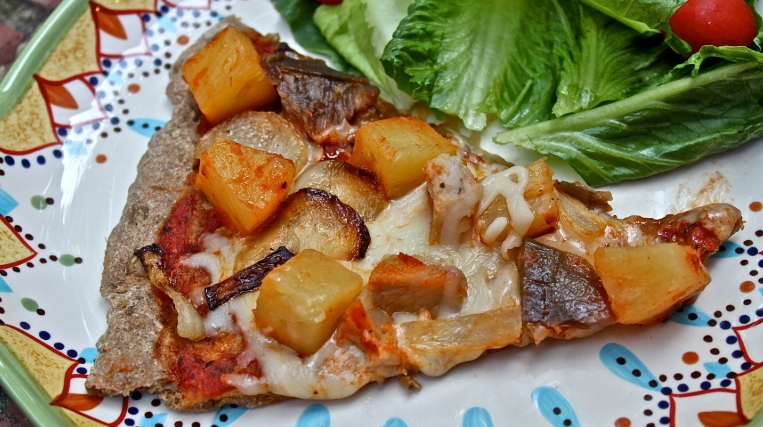 braised pineapple