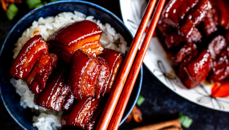 braised fatty pork