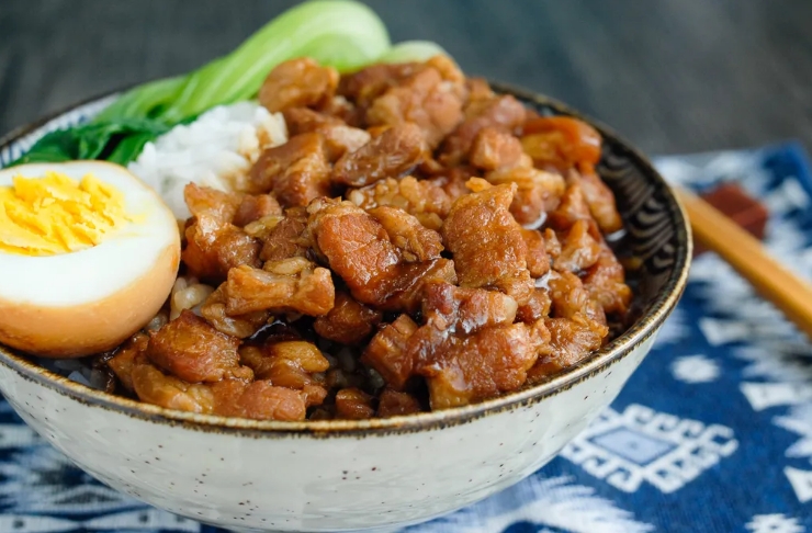 braised minced pork