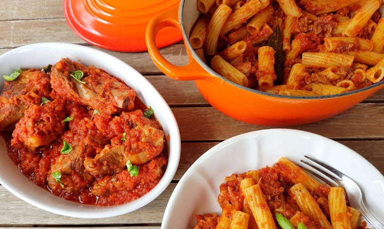 braised pork shoulder italian