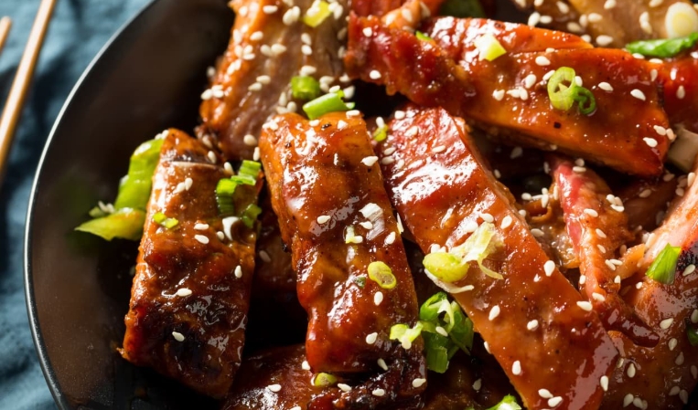 braised pork ribs chinese recipe