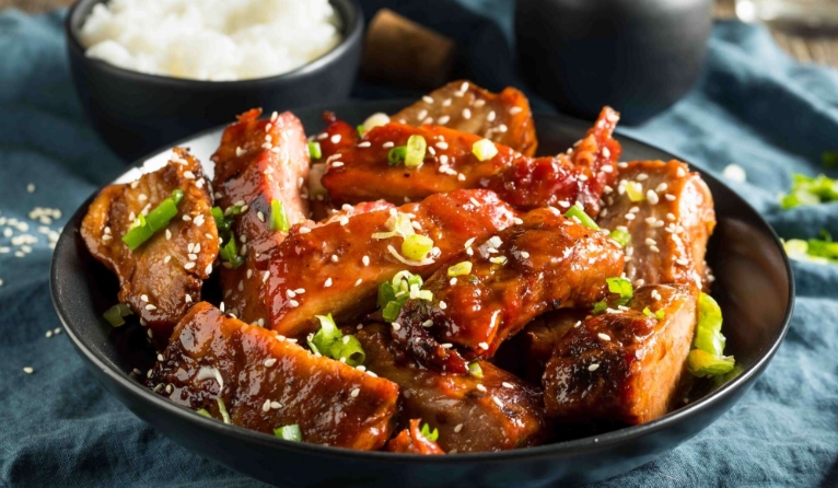 braised pork rib
