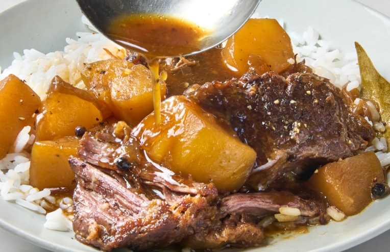 braised pork ribs filipino recipe
