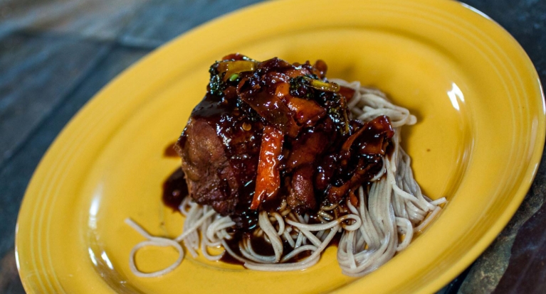braised pork shoulder asian
