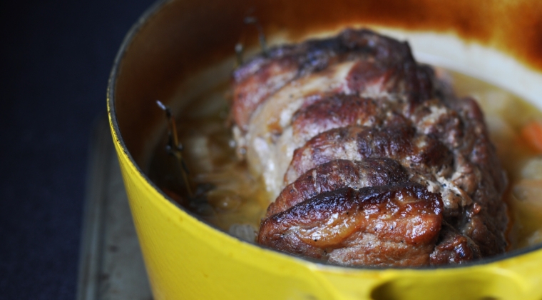 braised pork shoulder oven