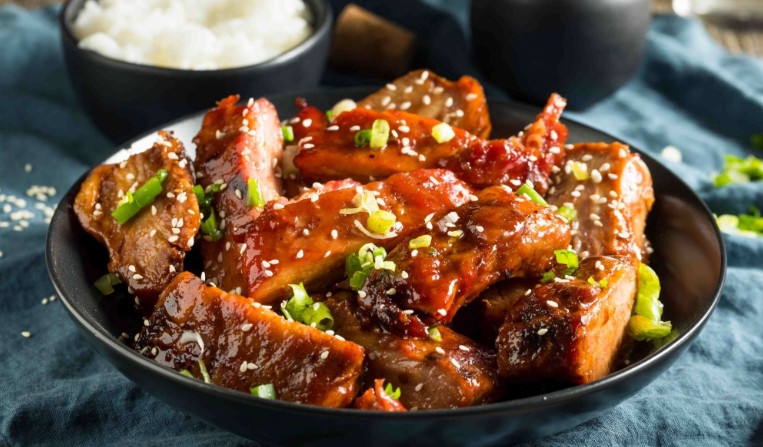 braised pork rib recipe