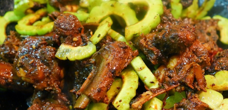 braised pork ribs with sea cucumber recipe