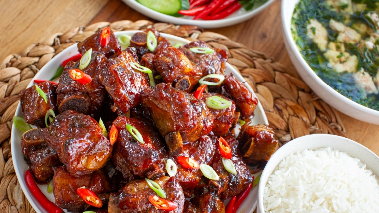 braised pork ribs chinese style