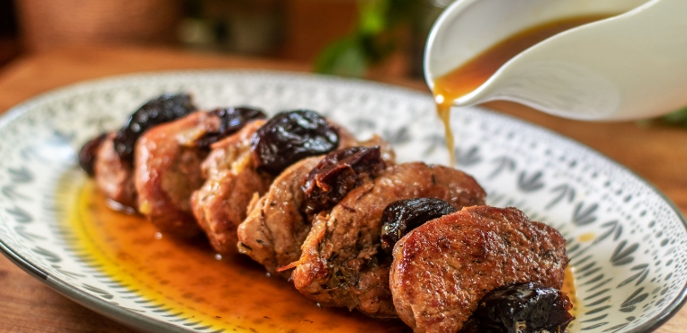 braised pork loin recipe