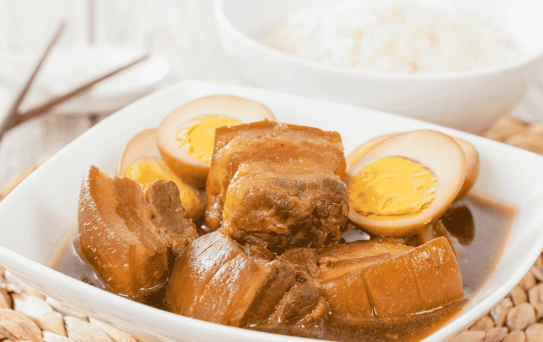 braised pork dish