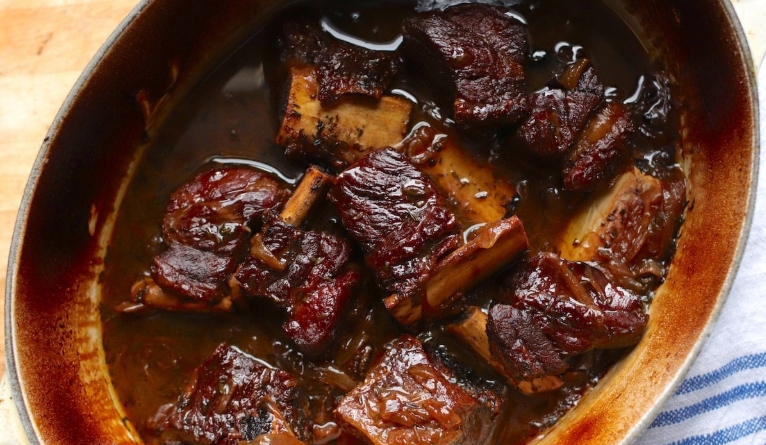 braised pork spare ribs recipe