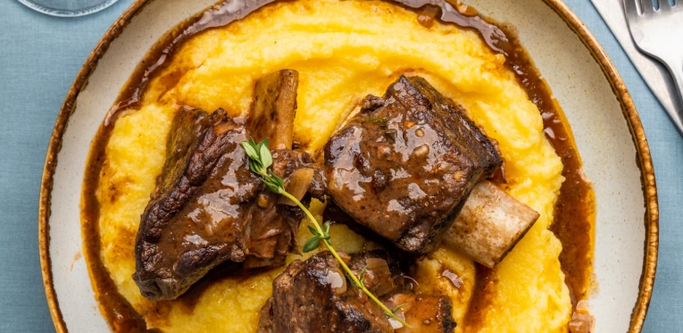 braised pork side ribs
