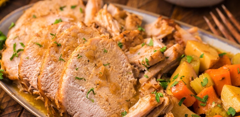 braised pork loin instant pot