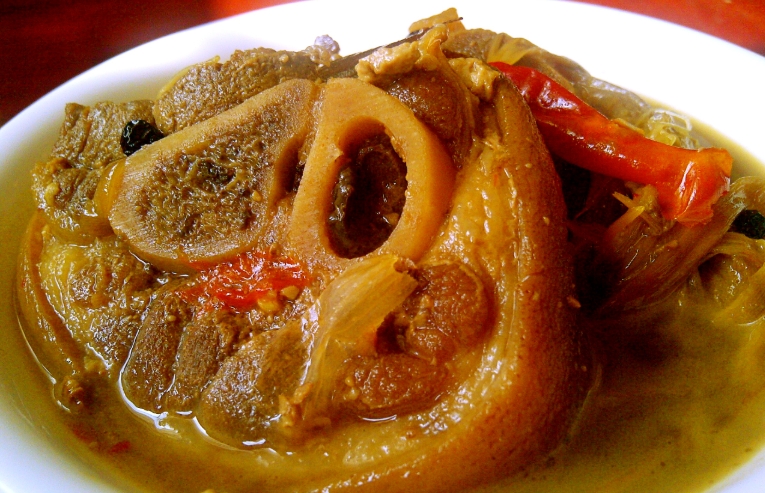 braised pork knuckle recipe
