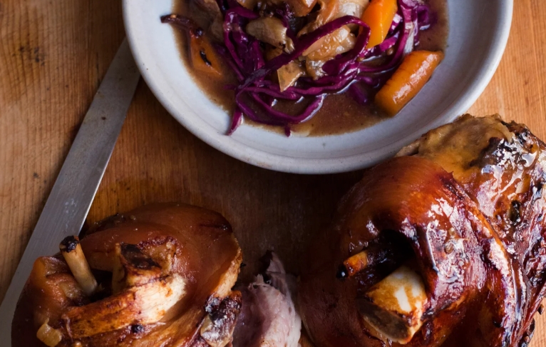 braised pork hock recipe