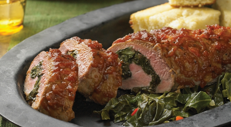 braised pork tenderloin