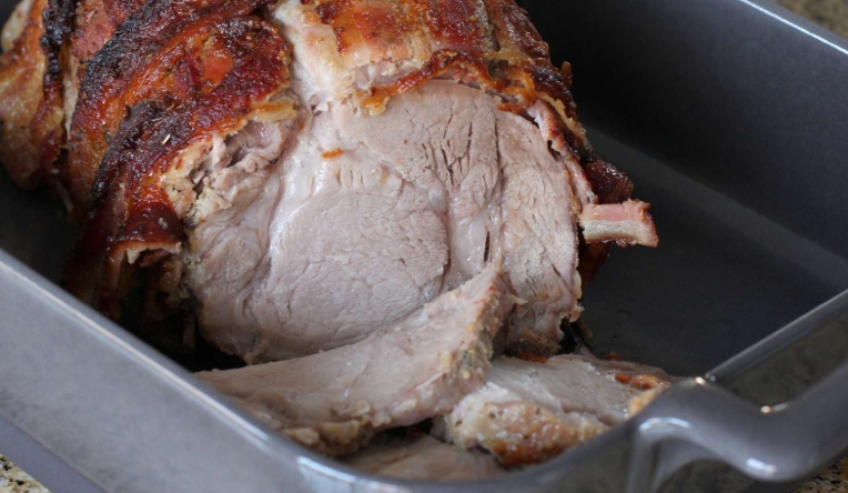 braised pork loin in oven