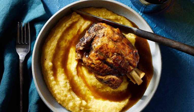 braised pork leg recipe