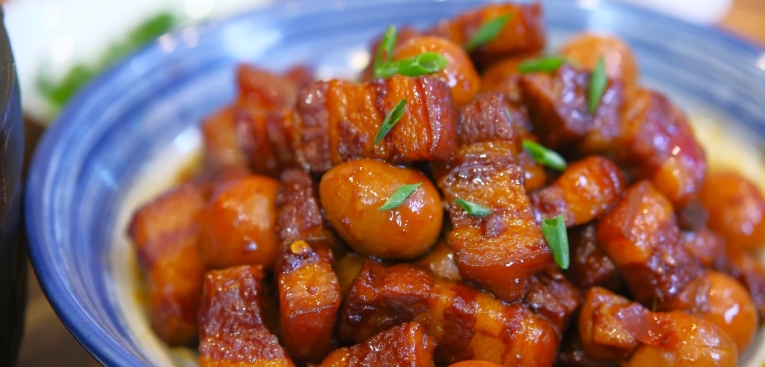 braised pork ingredients