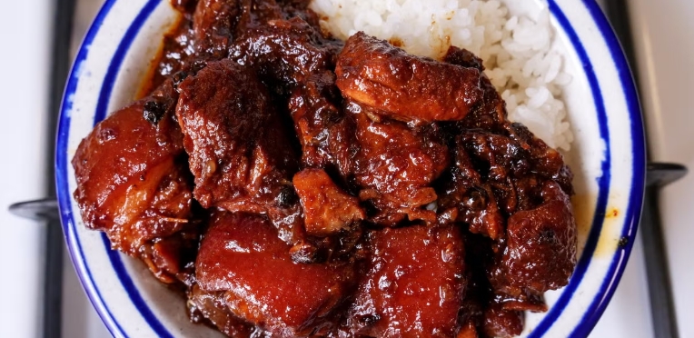 braised pork in sweet soy sauce recipe