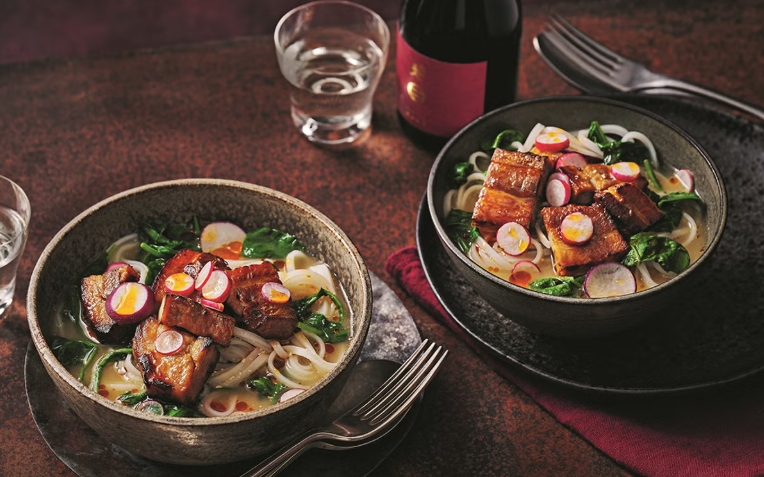 braised pork in milk