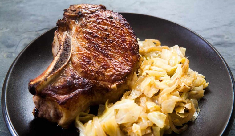 braised pork steak recipe