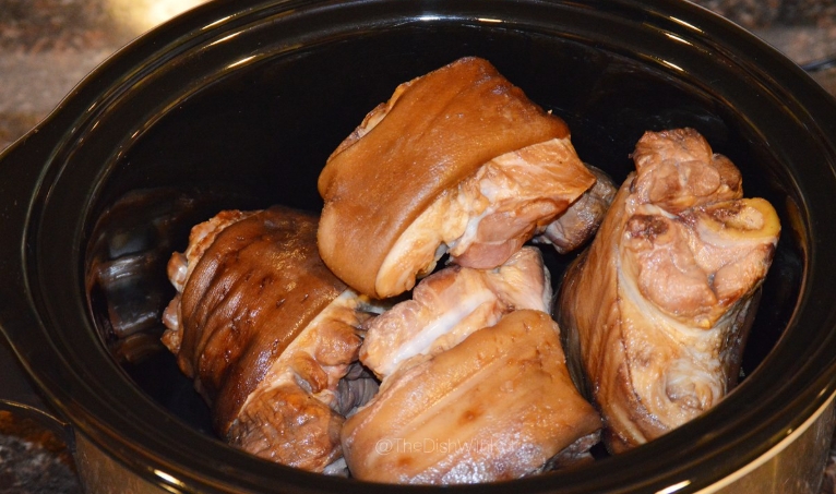 braised pork hock instant pot