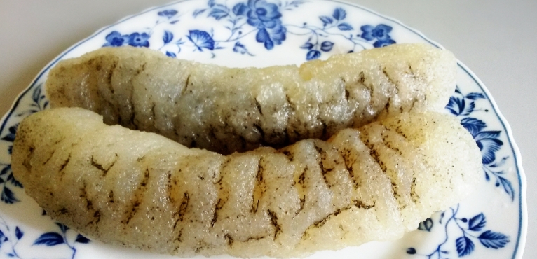 braised pork belly with sea cucumber
