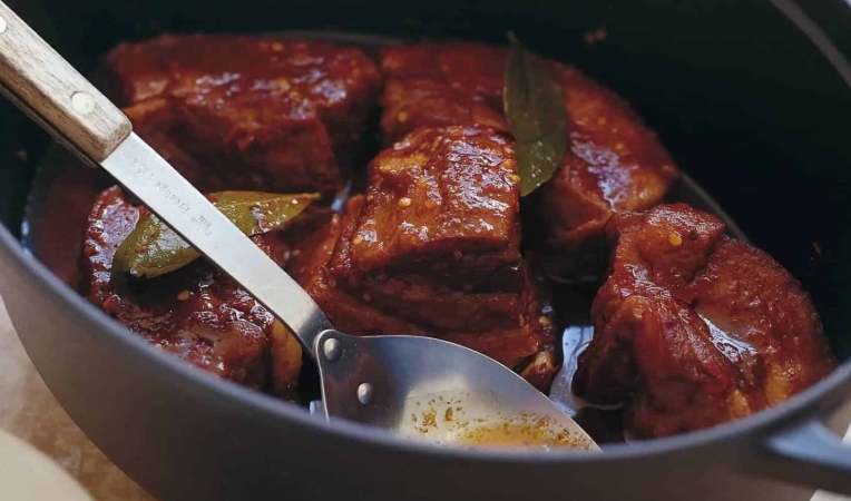 braised pork neck recipe