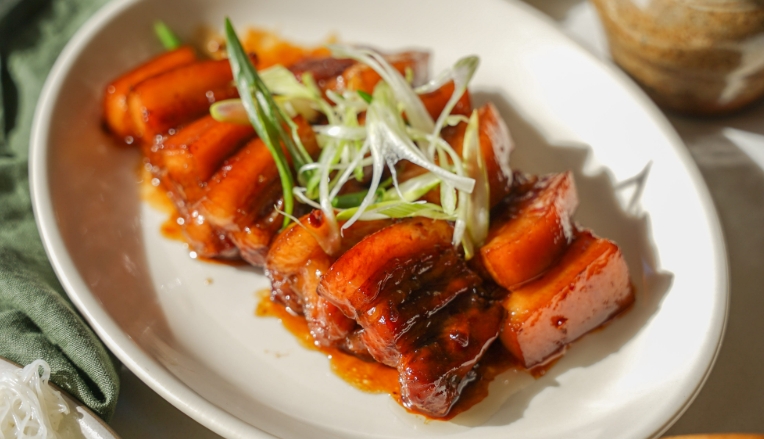 braised pork meat