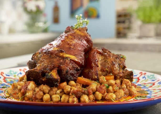 braised pork shanks recipe