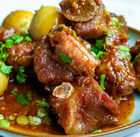 braised pork short ribs recipe