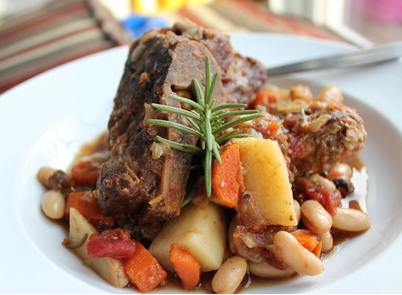 braised pork neck