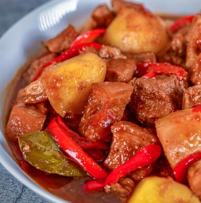 braised pork recipe filipino style