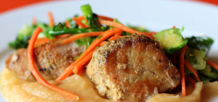 instant pot braised pork loin