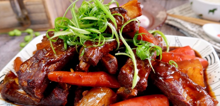 chinese braised ribs