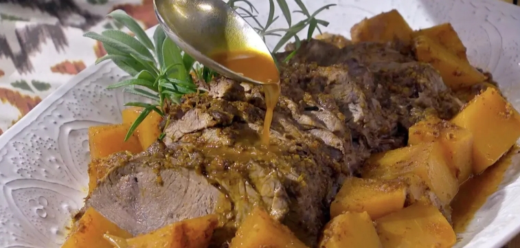 lidia pork chops and pears