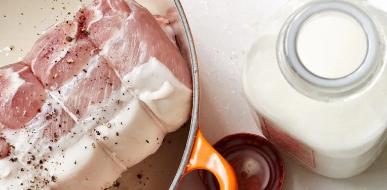 instant pot milk braised pork