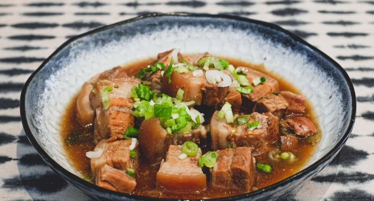 instant pot braised pork belly