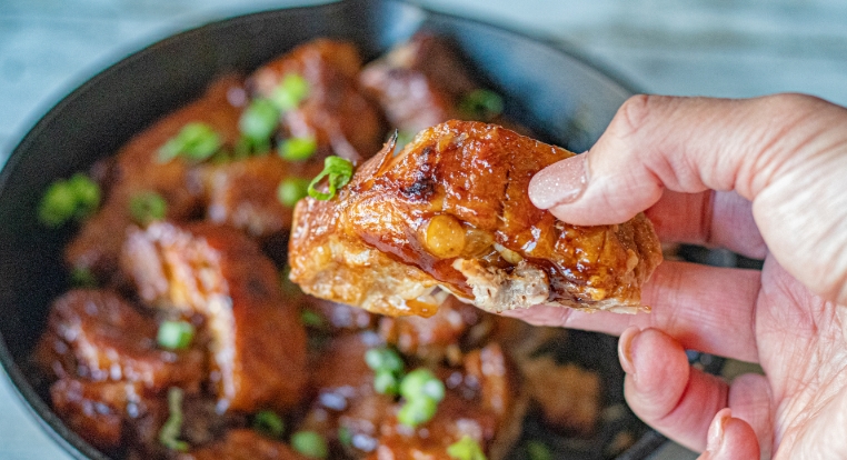 instant pot braised pork ribs