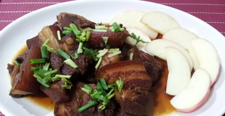 hot braised pork