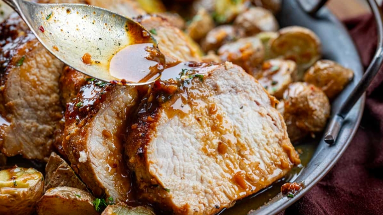 chinese braised pork tenderloin