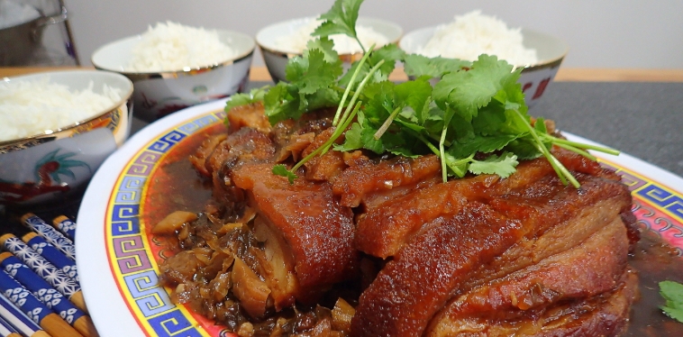 hakka braised pork belly recipe