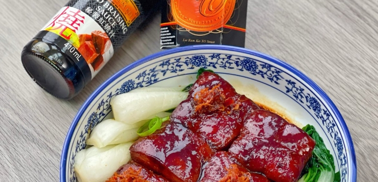 dong po braised pork