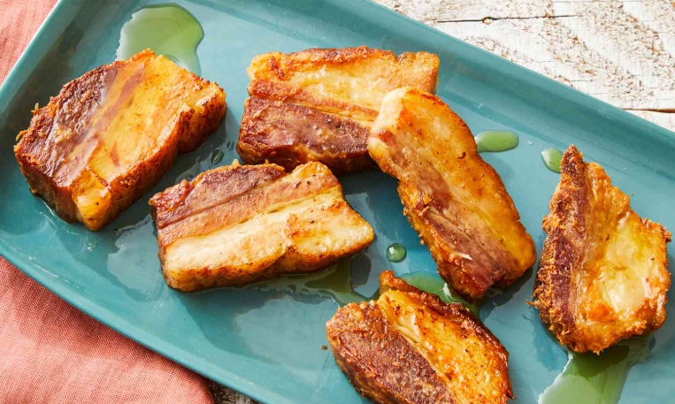 coconut braised pork belly