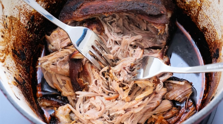 cider braised pork cheeks