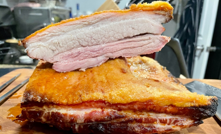 chinese soy sauce pork belly