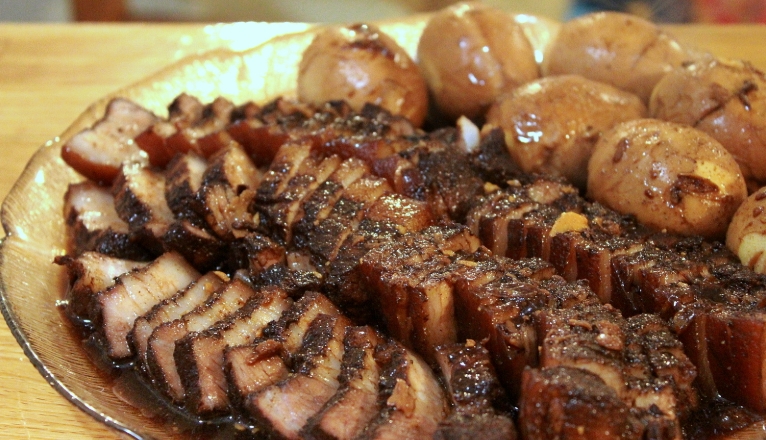 chinese pork belly stew